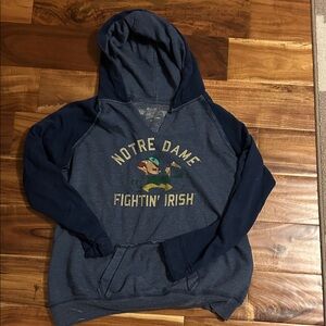 Notre Dame Fightin' Irish Hooded Sweatshirt
